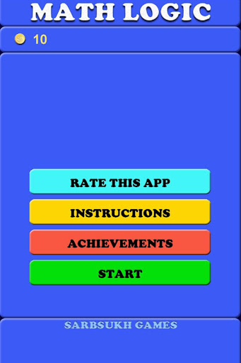 Math Logic Screen 2