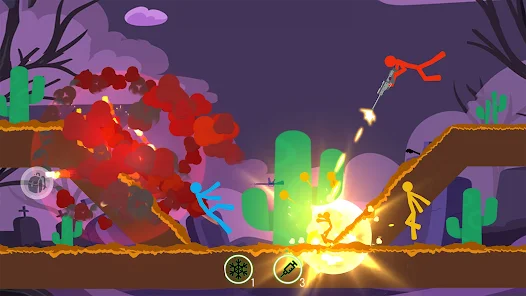 Stick Fighter – Apps on Google Play