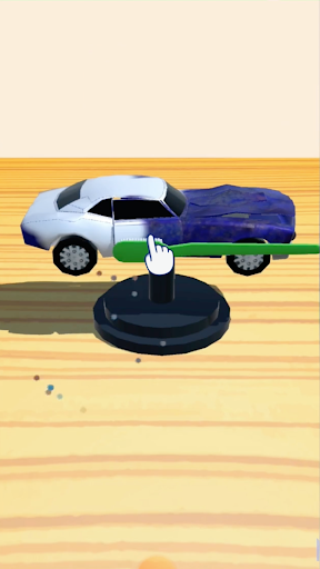 Android application Toy Car Restoration screenshort