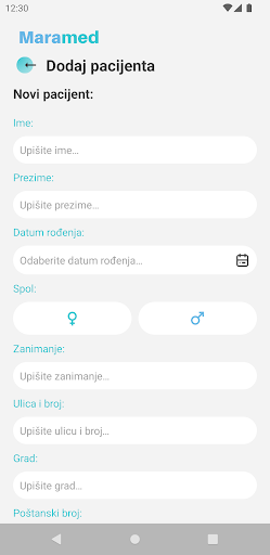 Maramed Screen 3