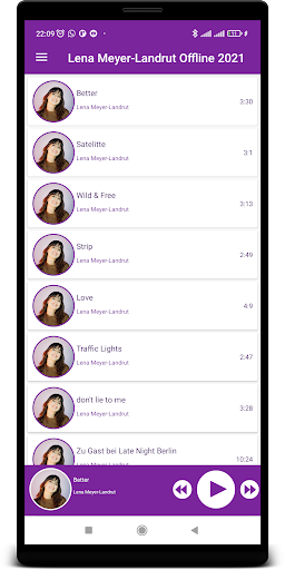 Lena Meyer Landrut Offline