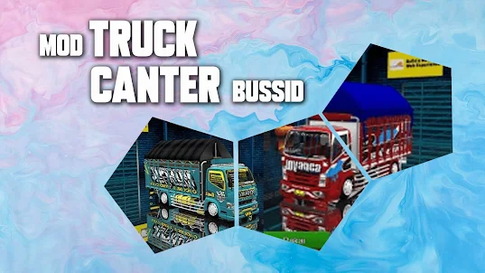 Mod Truck Canter Bussid