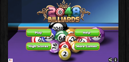 Pool Billiard 2048