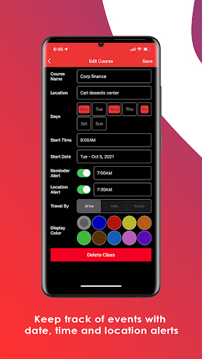 Umaps Screen 2