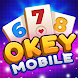 Okey Mobile - Online Lig Çanak - Androidアプリ