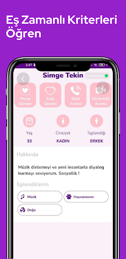 Aşkla - Sevgili bul & Flört et Screenshot