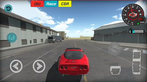 Car Simulator Corvette Screen 3