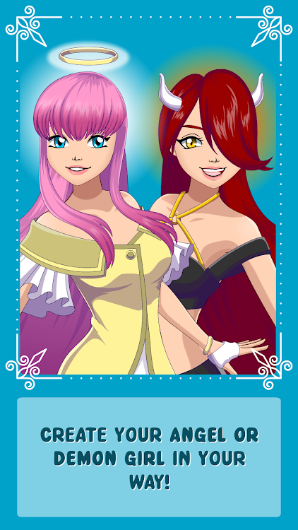 Angel or Demon Avatar Maker - 2 - (Android)