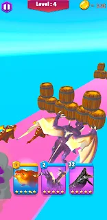 Dragon Transform: Epic Race 3D screenshot 4