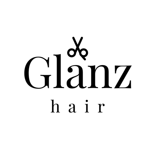 Glanz hair　公式アプリ logo