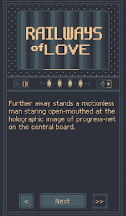 Снимак екрана Железнице љубави