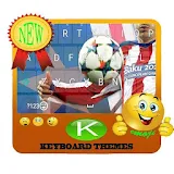 Keyboard Themes For Atletico Madrid Fans icon