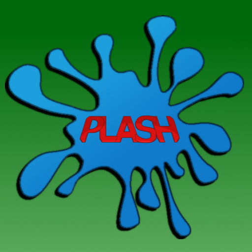 Plash - Color Cannon Ball 3D logo