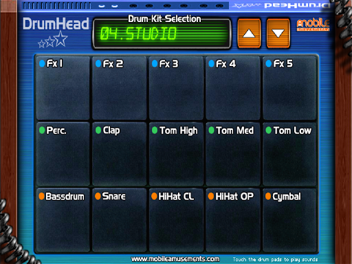 DrumHead Screen 3
