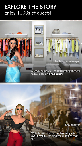 Fashion Empire - Dressup Boutique Sim screenshots 8