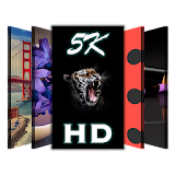 5K Wallpaper - Ultra HD Wallpaper icon