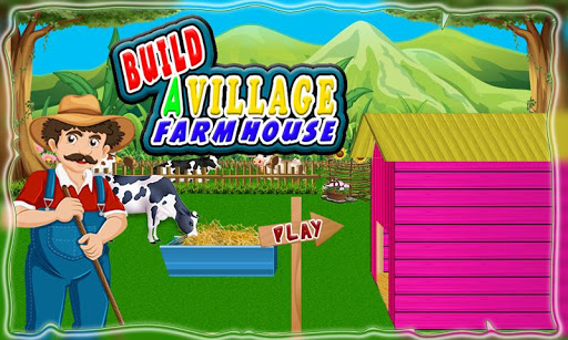 Build A Village Farmhouse: Construction Simulator  screenshots 4
