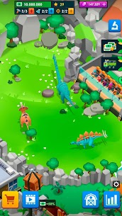 Dinosaur Park—Jurassic Tycoon APK + MOD [Unlimited Money] 5