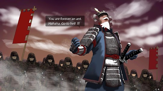 Samurai Warrior Mod Apk: RPG Action Fighting (One Hit Kill/God Mode) 2