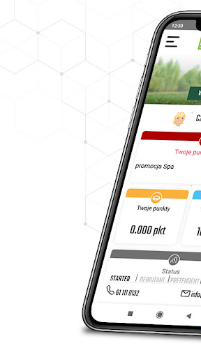 Android application Nu Club screenshort