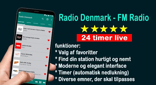 Denmark Radio Online