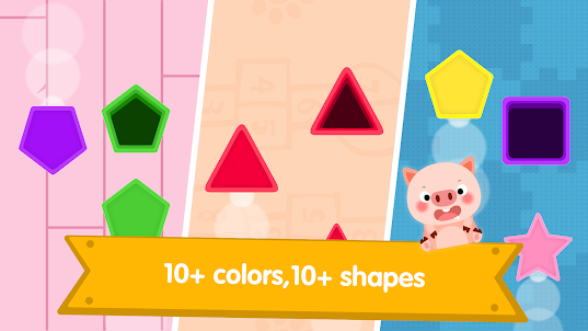 Colors And Shapes for Kids