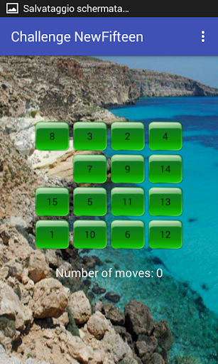 Puzzle Fifteen Screen 3