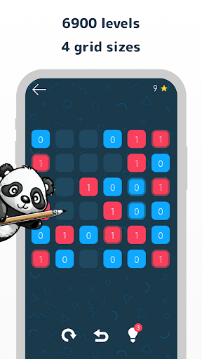 Binero - Binary puzzle Screen 2