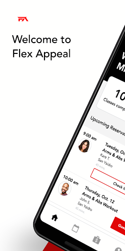 Android application Flex Appeal screenshort