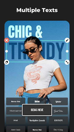 Screenshot Music Video Editor - inMelo