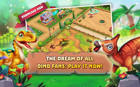 Dinosaur Park – Primeval Zoo  Full Apk Download 9