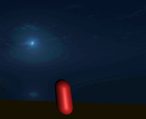 Android application Capsule Fight! screenshort