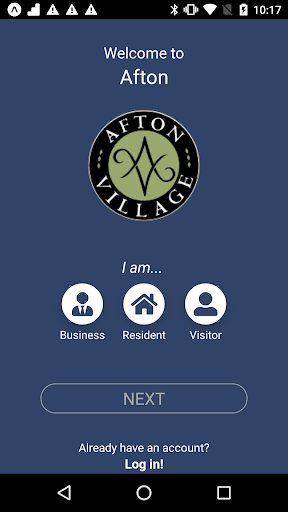 Android application Afton Village screenshort
