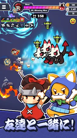 Game screenshot Ninja Survivors Online hack