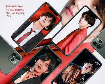 Captura de Pantalla 4 Kim Tae Hyung HD Wallpaper Boy android
