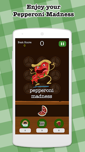 Android application Pepperoni Madness screenshort