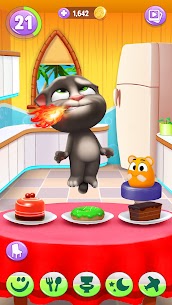My Talking Tom 2 v 3.0.4.1849 (Mod – A lot of gold coins and stars) 5