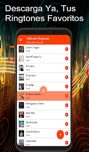 conversión grabadora Mojado Tonos de llamada Vallenato - Aplicaciones en Google Play