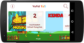 screenshot of Yufid Kids