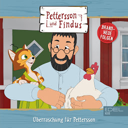 Obraz ikony: Folge 9: Überraschung für Pettersson (Das Original-Hörspiel zur TV-Serie)
