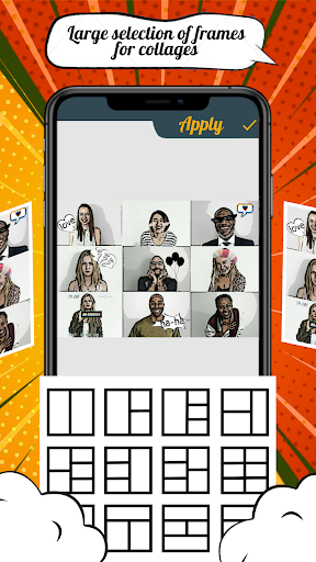 ComicMe — comics photo editor screenshot 7