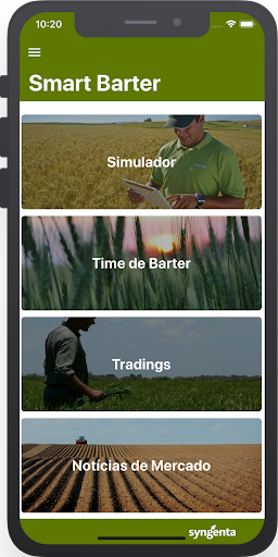 Smart Barter Screen 2