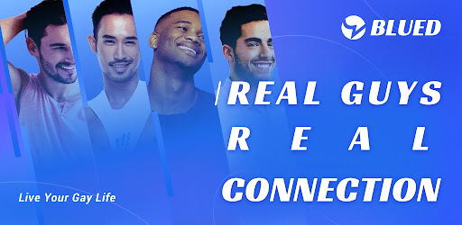 Blued: Gay Live Chat & Dating cover