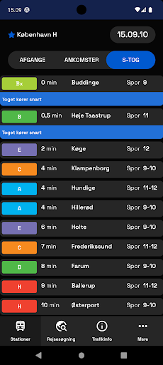 Toginfo Screen 3