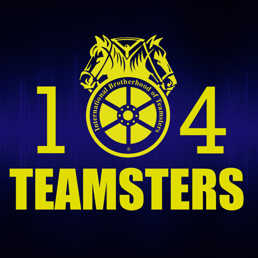Teamsters 104 logo