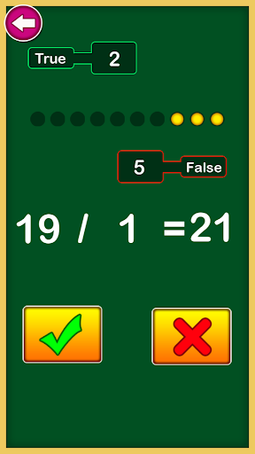 Maths Game For Kids - Learning Screen 3