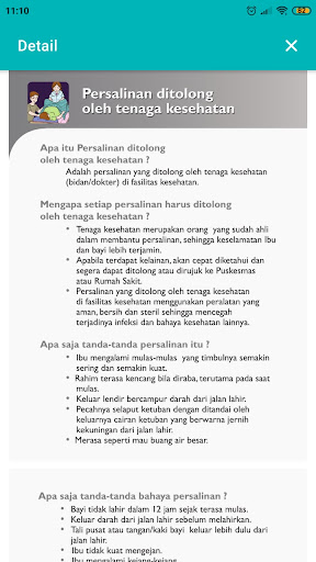 Android application SIP OK screenshort