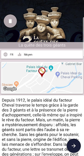 Quête des 3 géants Screen 2