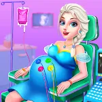 Cover Image of 下载 Ice Princess Mom and Baby Game  APK