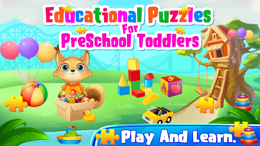 Puzzles for Preschool Toddlers